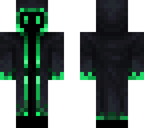 green dark wizard