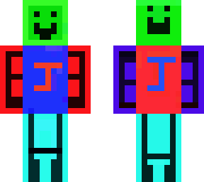 green flame men
