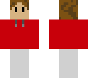 guy on red hoodie