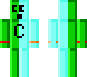 half green craftee