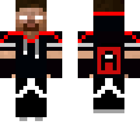 Herobrine black | Minecraft Skin