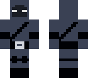 hooded figure