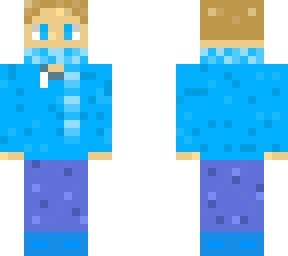 iron11 with a scarf