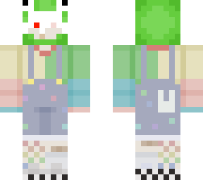 krankanwagen dsmp oc frog outfit