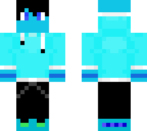 light blue hoodie guy