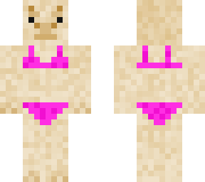llama in bikini