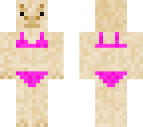 llama in bikini