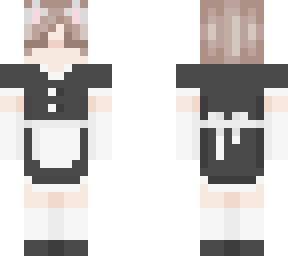 maid catboy