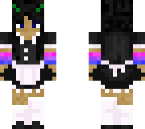 maid matching skin bi