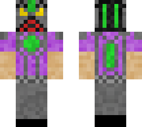 man from toxic planet