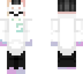 masked person idk