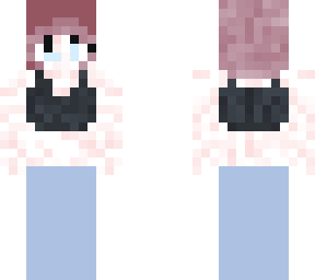 me doing a skin quckily cause im bored