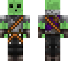 mole minecraft skin