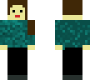 my first minecraft skin