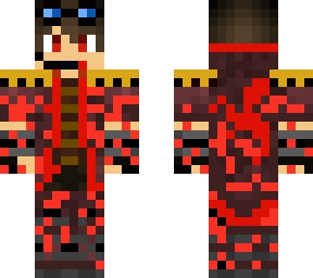my first skin