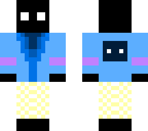 my first skin