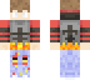 my version of incineroar hoodie