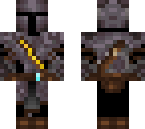 netherite mando