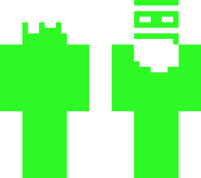 old green man