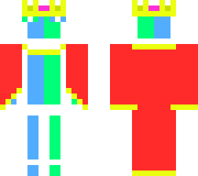 pixel's lore skin