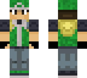 pokemon trainer green