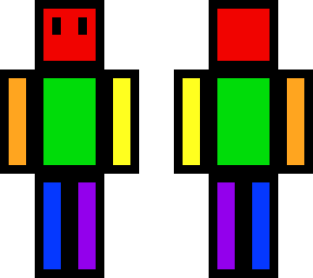 pride block man