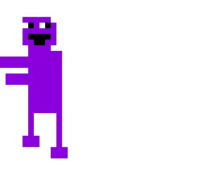 purple guy