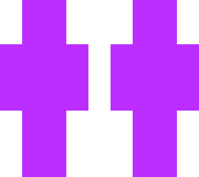 purple man