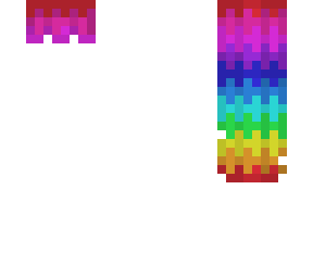 rainbow hair // pelo arcoiris
