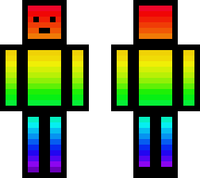 rainbow person thing (variant 1)