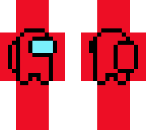 red amogus