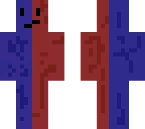 red and blue flop
