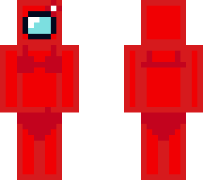 red bikini crewmate