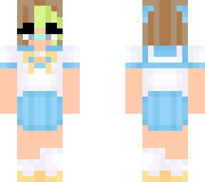 seasonal's outfit of school