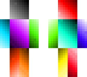 shaded colors