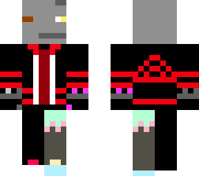 skin with jacket