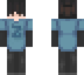 skin zunder azul