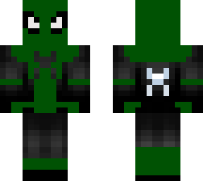 spider man green