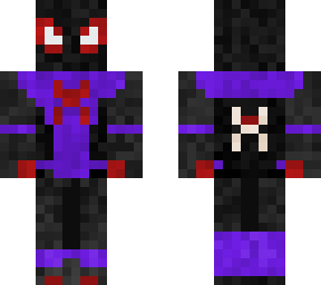 spiderman violeta