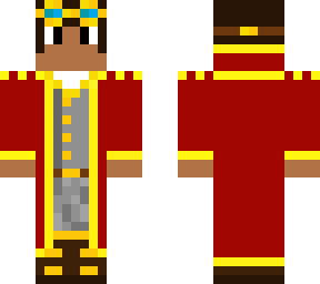 steampunk king (without robotic arm version)