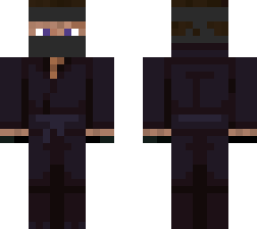 steve with ninja suit