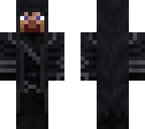 steve with shadow wizard robes