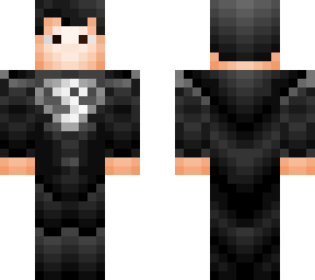 superman black suit