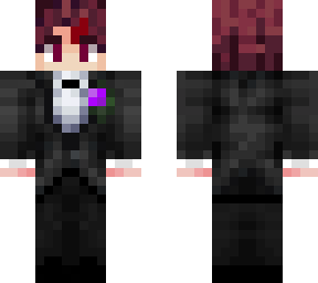 tanjiro in a suit