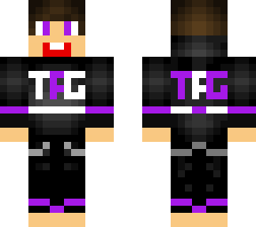 TFG Brandon aka the frustrated gamer | Minecraft Skin