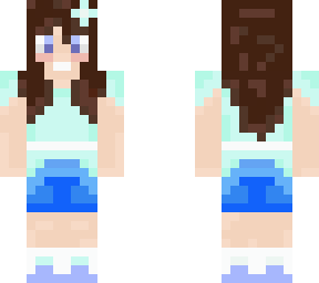 the first skin i made