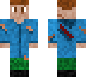 the scarred man