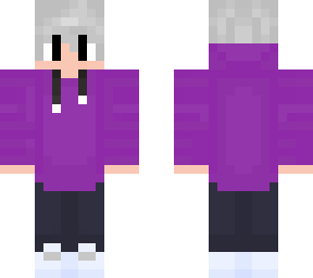 white hair