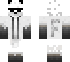 zorro blanco con campera