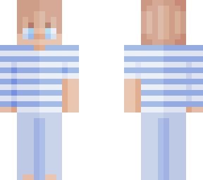 ~+ another blue skin +~